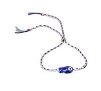 Elegante tobillera de cerámica multicolor con diseño de pez, joyería para mujer, accesorio de fiesta casual, hecho a mano con peces de cerámica, talla única, como se describe