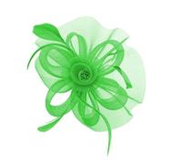 Elegante tocado de flapper con plumas para el pelo para bodas, fiestas, accesorio vintage para novia, varios colores a elegir