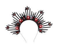 Elegante tocado de medusas doradas, coronas, accesorio de moda para mujer, disfraz temático de mitología, celebraciones, tiaras de boda hechas a mano, talla única, como se describe