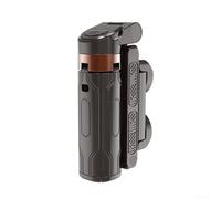 Elegante trípode para selfie con control remoto inalámbrico perfectamente diseñado para necesidades de fotografía (negro)