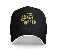 Elegante Unisex The Secret of Us Gracie Abrams Gorra de béisbol Ajustable para Verano Gorra de béisbol Casual Snapback Parasol para Sombrero a Prueba de Viento