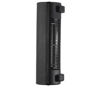 Elegante ventilador de coche USB con diseño de cordón accesorio conveniente y práctico para una unidad refrescante (negro)