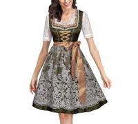 Elegante vestido de cosplay de encaje, disfraz gótico para mujer, traje de de rol con delantal y corsé. Traje De Cosplay Cero Dos Disfraces De Cosplay De Asesino De Demonios