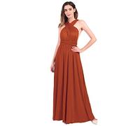 Elegante vestido de dama de honor, cuello en V, espalda descubierta, vestido de fiesta, sin mangas, largo hasta el suelo, vestido de cóctel, vestido de verano, formal, boda, fiesta, noche,