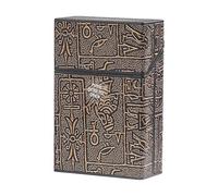 Elegante vintage de gran capacidad - Soporte para de cigarrillos | Jefe, armario de almacenamiento, de transporte de fácil acceso para carnaval, eventos, fiestas, reuniones