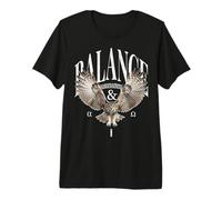 Elegante Vintage noctámbulo Salvajes búhos pájaro búho Camiseta Premium