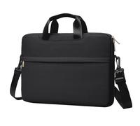 Elegante y duradera funda tipo bandolera para portátil, compatible con Lenovo, HP, Dell y Asus.