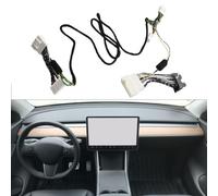 Elegante y eficiente: disfruta de música de primer nivel en tu Tesla con nuestro kit de conectores de audio avanzado (2023)