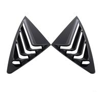 Elegante y elegante completa tu Q2/Q2F con lo último en tonos triangulares y rejillas de ventilación (19/24) (negro brillante)
