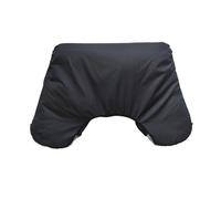 Elegante y funcional saco de mano para cochecito de bebé y guantes de mano aislados, suaves y cómodos, esenciales