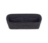 Elegante y práctica bolsa de fieltro que mantiene tus pertenencias ordenadas para bolsos de mano o bandoleras