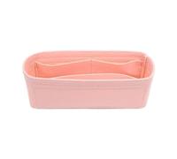 Elegante y práctica bolsa de fieltro que mantiene tus pertenencias ordenadas para bolsos de mano o bandoleras