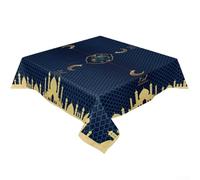Elegante y práctico mantel de Eid Mubarak que mejora tu decoración festiva hoy (L)