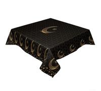 Elegante y práctico mantel de Eid Mubarak que mejora tu decoración festiva hoy (R)