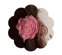 Elegante y retro con forma de rosas, pasta de frijoles rojos rosa, diseño versátil, encanto retro, artesanía delicada, temperamento elegante, atractivo único, enfoque de moda.