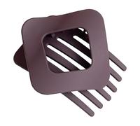 Elegante y simple pinza para el pelo coreana con agarre fuerte, accesorio de pelo para varios peinados