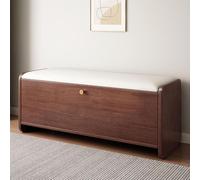 Elegante zapatero de madera con cajones desplegables, de madera maciza, estantes estrechos y puertas abatibles para ahorrar espacio en el hogar