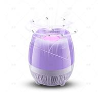 Elegante Zapper263 con diseño floral morado