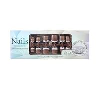 Elegantes 120 uñas postizas con punta francesa para mujeres y niñas, uso duradero, mejora de uñas de los pies