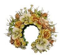 Elegantes accesorios para el pelo de boda para mujer, hechos a mano, para fotografía, modelo, tocado, textura de tela, para fiestas temáticas diarias, accesorio para el cabello