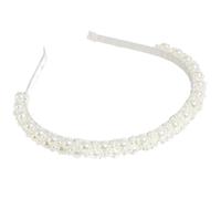 Elegantes accesorios para el pelo para mujer, con detalles de perlas de imitación, diademas de moda para mujer