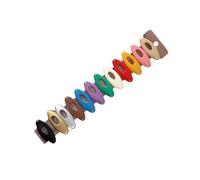 Elegantes alfileres de bufanda en colores brillantes, juego de 12 piezas, multiuso, accesorios de moda para mujeres y señoras, talla única, como se describe