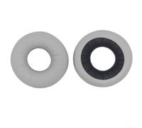 Elegantes almohadillas azules para auriculares inalámbricos Sony Wh-ch520 de esponja suave, piezas de repuesto fáciles de instalar, para comodidad de uso diario (gris)