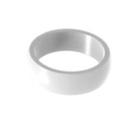 Elegantes anillos de silicona multicolor, ligeros, resistentes al sudor, unisex, para deportes, joyería de dedo para mujeres y hombres, No. 10, como se describe, como se describe