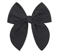 Elegantes arcos de terciopelo hechos a mano con elegantes horquillas para el pelo para niños