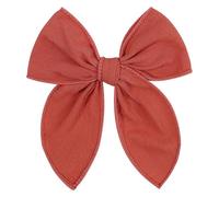 Elegantes arcos de terciopelo hechos a mano con elegantes horquillas para el pelo para niños