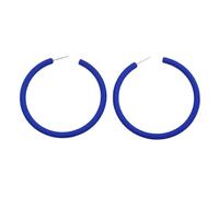 Elegantes aretes de aro redondos y colgantes, cómodos aretes de oreja, textura acrílica, adecuados para uso diario y fiesta, elegantes aros grandes, talla única, como se describe, como se describe