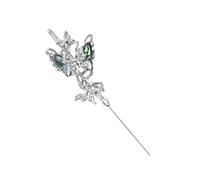 Elegantes aretes de mariposa con diamantes de imitación para mujeres de moda que aman personalizar accesorios de moda cómodos joyas para las orejas, One Size, como se describe, como se describe