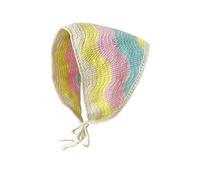 Elegantes bandanas de punto para mujer, para acampar al aire libre, fotos, ganchillo, diadema hueca para viajes