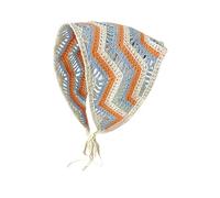 Elegantes bandanas de punto para mujer, para acampar al aire libre, fotos, ganchillo, diadema hueca para viajes