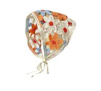 Elegantes bandanas de punto para mujer, para acampar al aire libre, fotos, ganchillo, diadema hueca para viajes