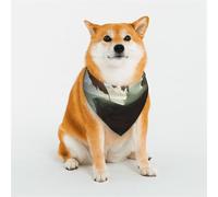 Elegantes bandanas para perro, patrones para San Valentín, cumpleaños y más, ropa de poliéster suave para mascotas, barco pirata bajo el sol, talla M