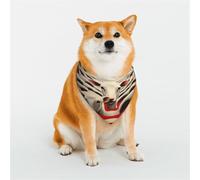 Elegantes bandanas para perro, patrones para San Valentín, cumpleaños y más, ropa de poliéster suave para mascotas, una oveja, talla L