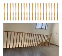 Elegantes barandillas de madera maciza for escaleras - 37,4/33,5 pulgadas, antideslizantes, for interior y exterior (paquete de 1/5/10/20)(85cm/33.5in 20 Pack)