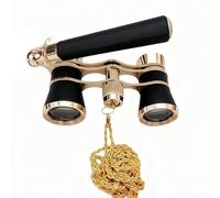 Elegantes Binoculares De - Gafas De Teatro Compactas, Telescopio Portátil Ligero, Pieza De Diseño De Estilo Clásico, Visión Nitida Con Ajuste De Enfoque | Óptica Clara P