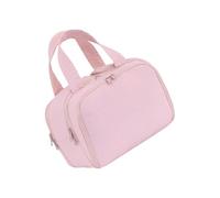 Elegantes bolsas de almacenamiento de cosméticos, tela resistente al agua, gran capacidad, organizadores de maquillaje para herramientas de belleza y cuidado de la piel, bolsa de maquillaje con