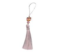Elegantes borlas de Han Fu adornan con diseños de león simbólicos AccesoSry para dar tradición a los atuendos diarios