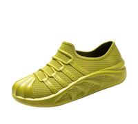 Elegantes botines para hombre, extraanchos, botas de senderismo impermeables para verano, impermeables, suaves, antideslizantes, para el agua, para el apoyo del arco, ligeras, cómodas y cómodas, verde