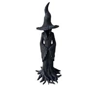 Elegantes Brujas Decoraciones de Mesa Espeluznante Temporada de Resina Bruja Centros para Halloween Oficina Decoración de Mesa de Halloween