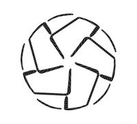 Elegantes calcomanías para cubo de rueda de BYD para SEAL EV 2023, accesorios esenciales para mejora estética y protección (fibra de carbono negro)