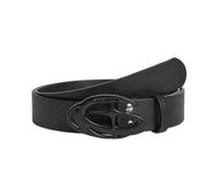 Elegantes cinturones de cintura para jeans, pantalones, vestidos, con hebilla simple, cinturón delgado para niñas, joyería corporal, cadena de cintura delgada, Hebilla negra y negra, Talla única