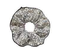 Elegantes coleteros de encaje con encanto francés, banda elástica para moños, flores, accesorios, corbata de encaje para mujer