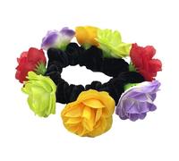 Elegantes Coleteros de Flores Artificiales para Mujeres Diadema Elástica Coletero Estilo Francés Coletero Coletero Coletero