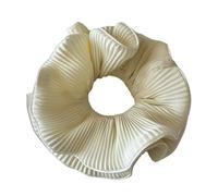 Elegantes coleteros de gran volumen con banda elástica para cabello grueso o fino en varios colores, coleteros de moda coreana