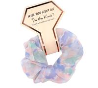 Elegantes coleteros de pelo teñidos para bailes de graduación, dama de honor, postizo de boda para tener y sujetar tu cabello hacia atrás