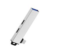 Elegantes concentradores USB C tipo expansión con diseño de agujero para colgar para un fácil transporte y amplia capacidad de compatibilidad, estaciones de acoplamiento USB